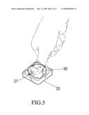 Device for making a rubber stamp by oneself diagram and image