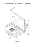 Device for making a rubber stamp by oneself diagram and image