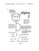 ALPHIE: an algorithmic system and method for teaching and learning writing and reading diagram and image
