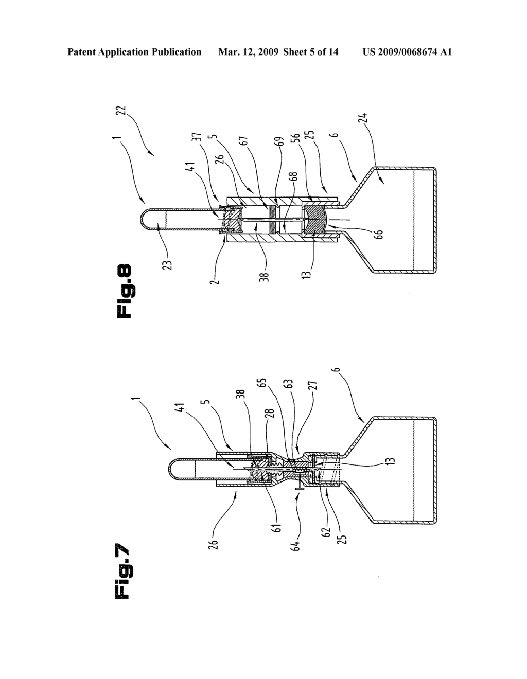 Method and device for preparing a sample of biological origin in order to determine at least one constituent contained therein - diagram, schematic, and image 06