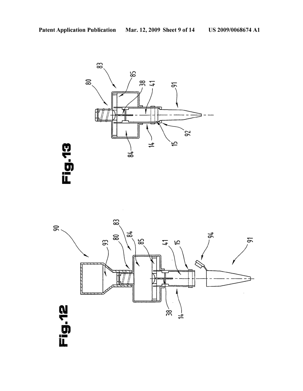 Method and device for preparing a sample of biological origin in order to determine at least one constituent contained therein - diagram, schematic, and image 10