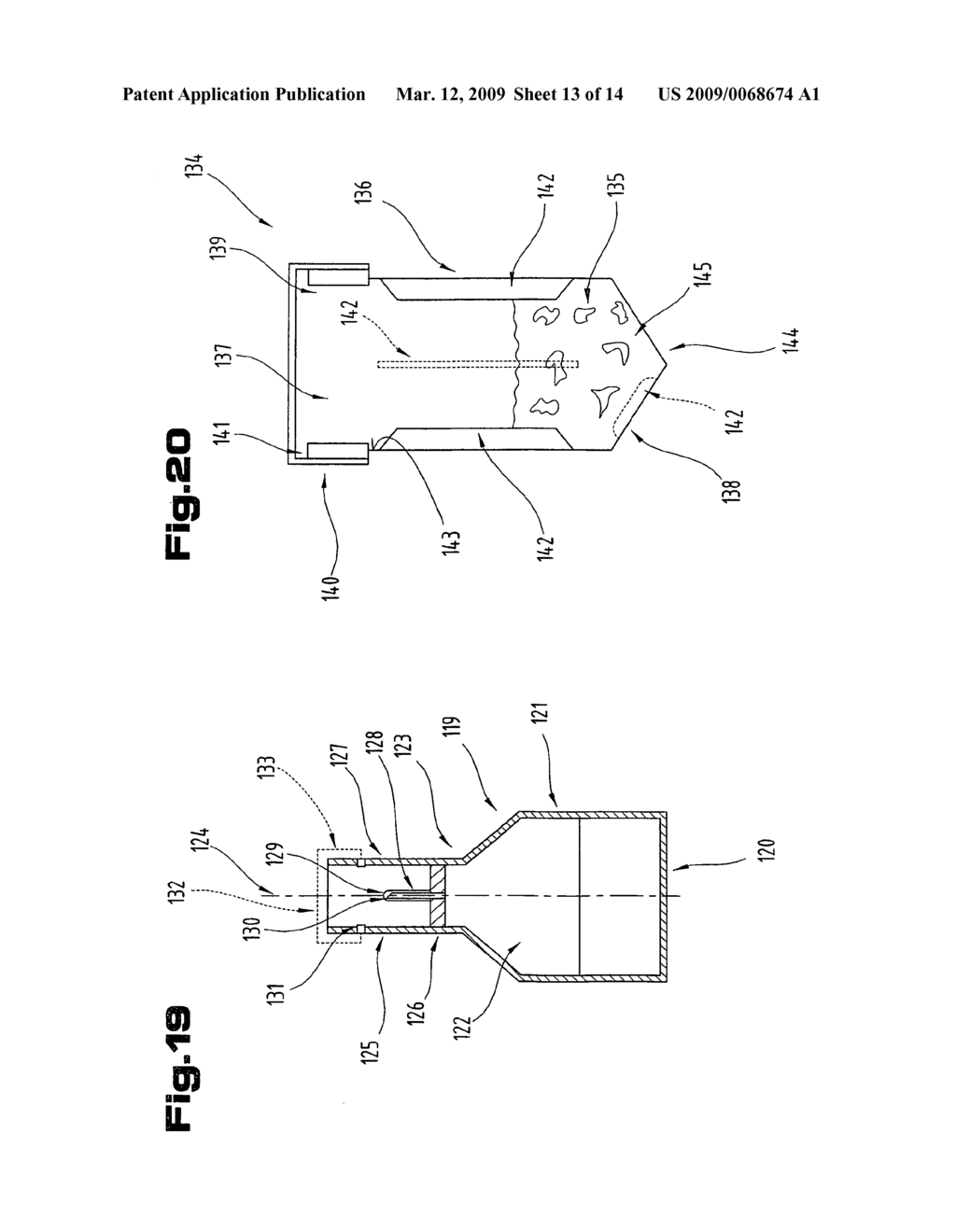 Method and device for preparing a sample of biological origin in order to determine at least one constituent contained therein - diagram, schematic, and image 14