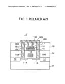 Semiconductor device and method of manufacturing the same diagram and image