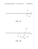 MANUFACTURING PROCESS FOR A CHIP PACKAGE STRUCTURE diagram and image