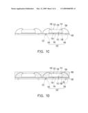 MANUFACTURING PROCESS FOR A CHIP PACKAGE STRUCTURE diagram and image