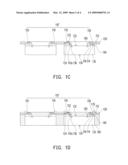 MANUFACTURING PROCESS FOR A CHIP PACKAGE STRUCTURE diagram and image
