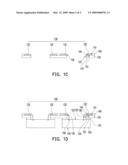 MANUFACTURING PROCESS FOR A CHIP PACKAGE STRUCTURE diagram and image