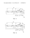 MANUFACTURING PROCESS FOR A CHIP PACKAGE STRUCTURE diagram and image