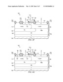 DRAIN EXTENDED PMOS TRANSISTORS AND METHODS FOR MAKING THE SAME diagram and image