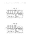 SEMICONDUCTOR MEMORY DEVICE HAVING LOCAL ETCH STOPPER AND METHOD OF MANUFACTURING THE SAME diagram and image