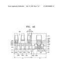 SEMICONDUCTOR MEMORY DEVICE HAVING LOCAL ETCH STOPPER AND METHOD OF MANUFACTURING THE SAME diagram and image