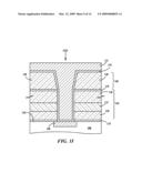 METHOD OF FABRICATING ULTRA-DEEP VIAS AND THREE-DIMENSIONAL INTEGRATED CIRCUITS USING ULTRA-DEEP VIAS diagram and image