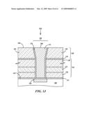 METHOD OF FABRICATING ULTRA-DEEP VIAS AND THREE-DIMENSIONAL INTEGRATED CIRCUITS USING ULTRA-DEEP VIAS diagram and image