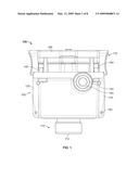 SUBMERSIBLE ELECTRICAL CABLE CONNECTOR diagram and image