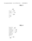 Connecting structure of printed circuit board for coaxial cable diagram and image