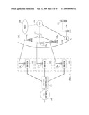 Methods, systems, and computer program products for detecting wireless bypass in a communications network diagram and image