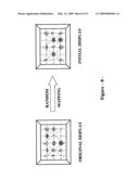 Method and apparatus for a slot machine diagram and image