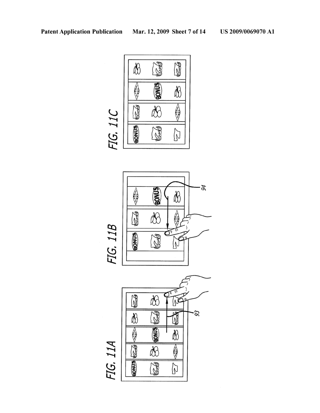 GAMING MACHINE HAVING A CURVED DISPLAY AND RELATED METHODS - diagram, schematic, and image 08