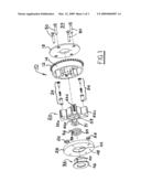 Cam phaser having pre-loaded spring for biasing the rotor through only a portion of its range of authority diagram and image