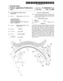 SELF-ENERGIZING BRAKE FOR A TENSIONER diagram and image