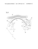 SELF-ENERGIZING BRAKE FOR A TENSIONER diagram and image