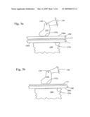 SELF-ENERGIZING BRAKE FOR A TENSIONER diagram and image