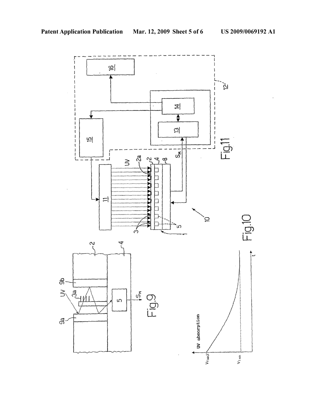 Microarray device for DNA recognition, apparatus using the microarray device, and corresponding method of operation - diagram, schematic, and image 06