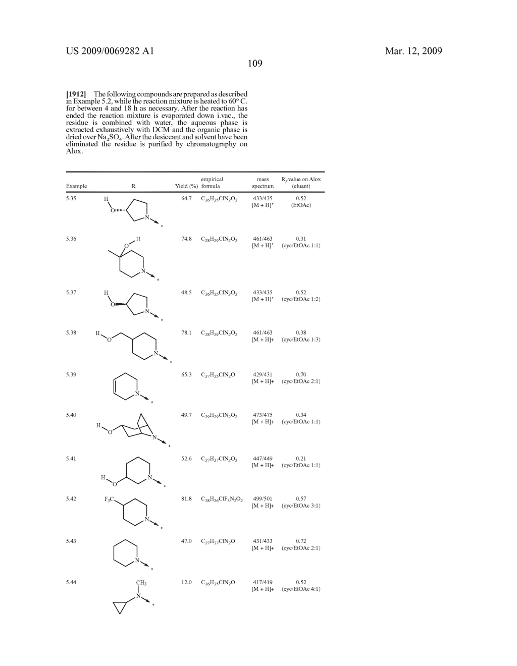 ALKYNE COMPOUNDS WITH MCH ANTAGONISTIC ACTIVITY AND MEDICAMENTS COMPRISING THESE COMPOUNDS - diagram, schematic, and image 110