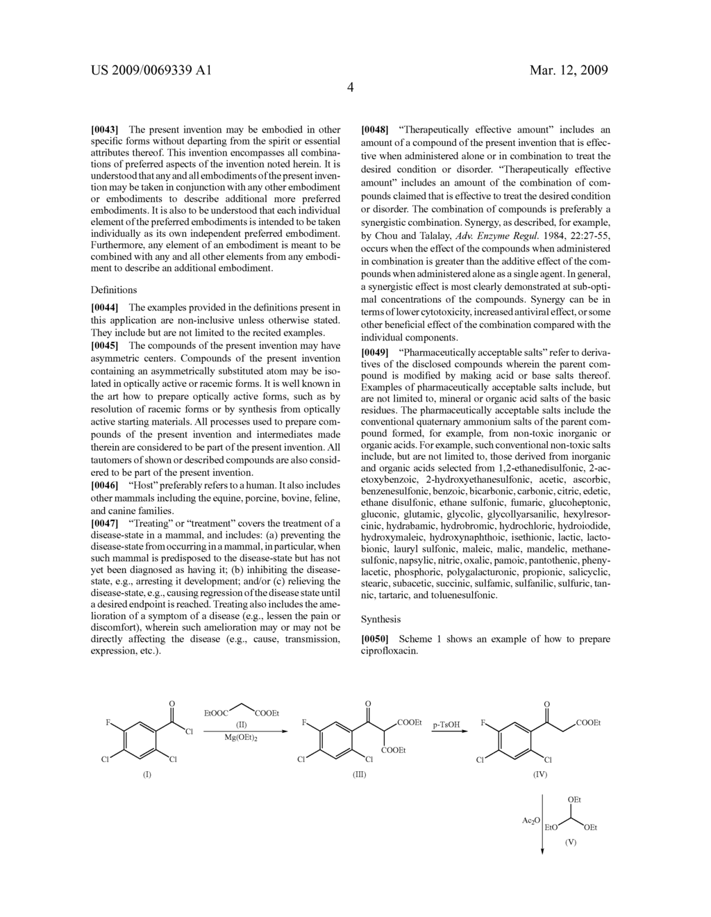 DEUTERIUM-ENRICHED CIPROFLOXACIN - diagram, schematic, and image 05