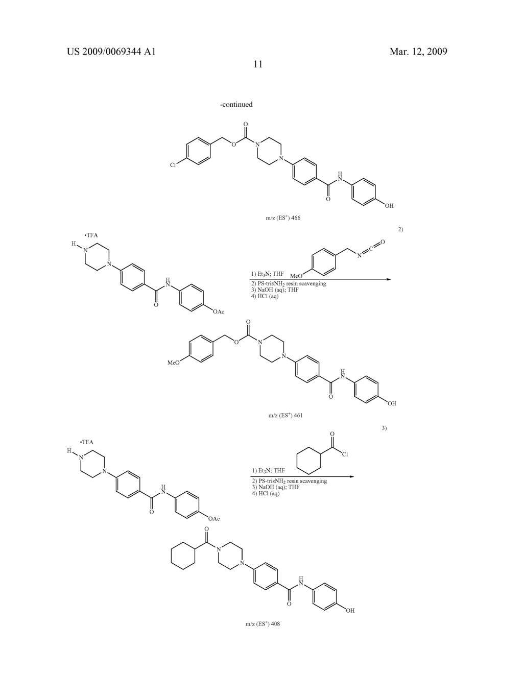 Modulators of hcv replication - diagram, schematic, and image 14