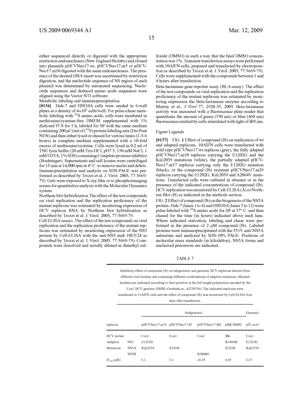 Modulators of hcv replication - diagram, schematic, and image 18