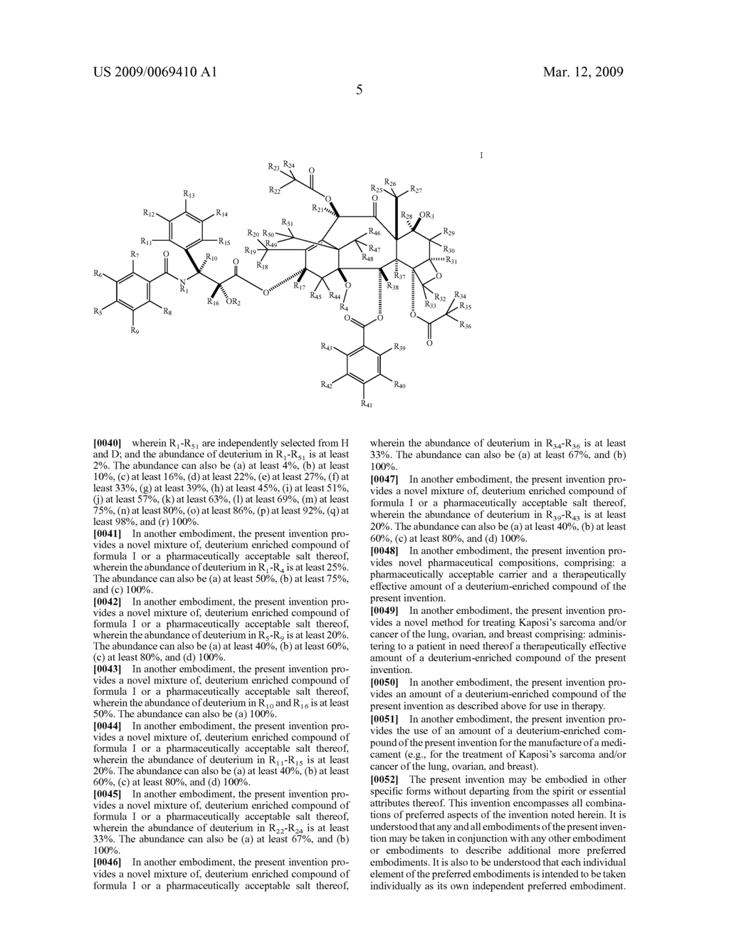 DEUTERIUM-ENRICHED PACLITAXEL - diagram, schematic, and image 06