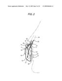 ADAPTOR FOR COLLECTING EXPIRATORY INFORMATION AND BIOLOGICAL INFORMATION PROCESSING SYSTEM USING THE SAME diagram and image