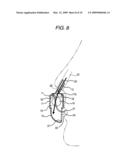 ADAPTOR FOR COLLECTING EXPIRATORY INFORMATION AND BIOLOGICAL INFORMATION PROCESSING SYSTEM USING THE SAME diagram and image