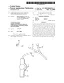 Coronary sinus access catheter with forward-imaging means diagram and image