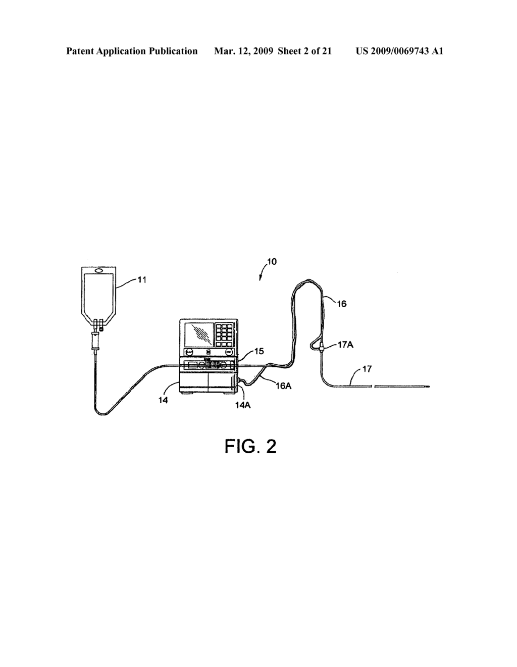 INFUSION THERAPY SENSOR SYSTEM - diagram, schematic, and image 03