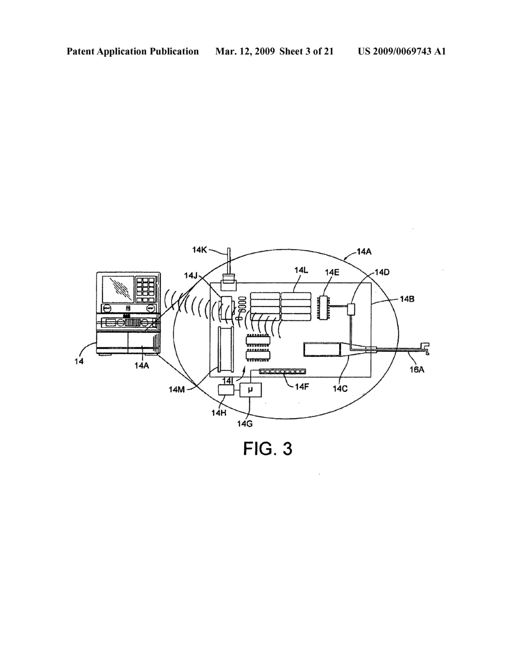 INFUSION THERAPY SENSOR SYSTEM - diagram, schematic, and image 04