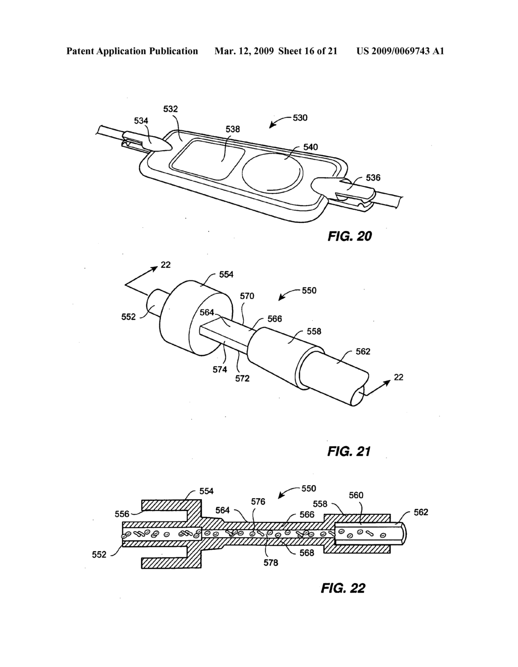 INFUSION THERAPY SENSOR SYSTEM - diagram, schematic, and image 17