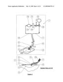 APPARATUS FOR CLEANSING WOUNDS WITH MEANS FOR SUPPLY OF THERMAL ENERGY TO THE THERAPY FLUID diagram and image