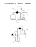 APPARATUS FOR CLEANSING WOUNDS WITH MEANS FOR SUPPLY OF THERMAL ENERGY TO THE THERAPY FLUID diagram and image