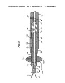 METHOD FOR ABLATING WITH NEEDLE ELECTRODE diagram and image