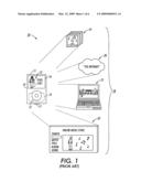 DIGITAL MEDIA PLAYER AND METHOD FOR FACILITATING SOCIAL MUSIC DISCOVERY AND COMMERCE diagram and image