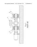 CNC apparatus with mechanism for controlling length variation of lead screw due to thermal expansion and method therefor diagram and image