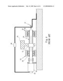 CNC apparatus with mechanism for controlling length variation of lead screw due to thermal expansion and method therefor diagram and image