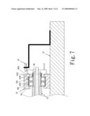 CNC apparatus with mechanism for controlling length variation of lead screw due to thermal expansion and method therefor diagram and image