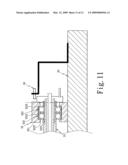 CNC apparatus with mechanism for controlling length variation of lead screw due to thermal expansion and method therefor diagram and image