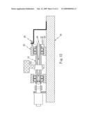 CNC apparatus with mechanism for controlling length variation of lead screw due to thermal expansion and method therefor diagram and image