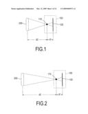 WARNING METHOD AND DEVICE FOR DEVIATION OF A MOVING VEHICLE diagram and image