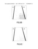 WARNING METHOD AND DEVICE FOR DEVIATION OF A MOVING VEHICLE diagram and image