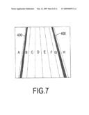 WARNING METHOD AND DEVICE FOR DEVIATION OF A MOVING VEHICLE diagram and image